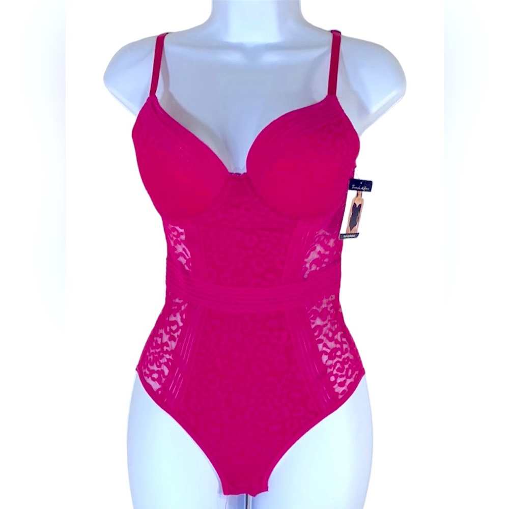 French Affair push-up bodysuit